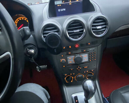 Черный Опель Антара, объемом двигателя 1.99 л и пробегом 240 тыс. км за 6700 $, фото 8 на Automoto.ua