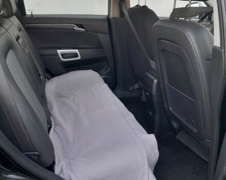 Черный Опель Антара, объемом двигателя 2 л и пробегом 217 тыс. км за 7500 $, фото 2 на Automoto.ua