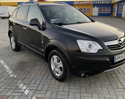 Чорний Опель Антара, об'ємом двигуна 2 л та пробігом 194 тис. км за 8200 $, фото 6 на Automoto.ua