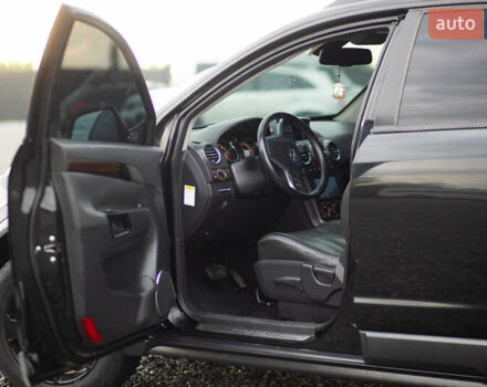 Черный Опель Антара, объемом двигателя 1.99 л и пробегом 251 тыс. км за 8836 $, фото 16 на Automoto.ua