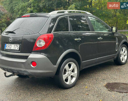 Чорний Опель Антара, об'ємом двигуна 2 л та пробігом 265 тис. км за 5000 $, фото 6 на Automoto.ua