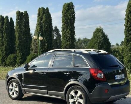 Чорний Опель Антара, об'ємом двигуна 2 л та пробігом 261 тис. км за 8500 $, фото 1 на Automoto.ua