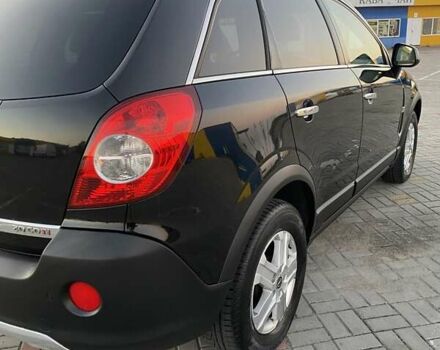 Чорний Опель Антара, об'ємом двигуна 2 л та пробігом 194 тис. км за 8200 $, фото 4 на Automoto.ua