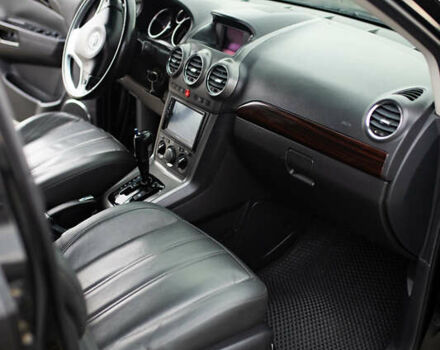 Черный Опель Антара, объемом двигателя 1.99 л и пробегом 251 тыс. км за 8836 $, фото 8 на Automoto.ua