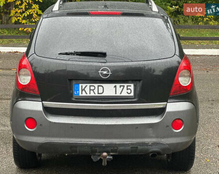 Чорний Опель Антара, об'ємом двигуна 2 л та пробігом 265 тис. км за 5000 $, фото 5 на Automoto.ua