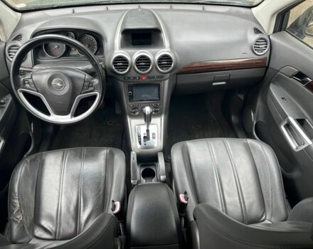 Черный Опель Антара, объемом двигателя 2 л и пробегом 260 тыс. км за 5000 $, фото 8 на Automoto.ua