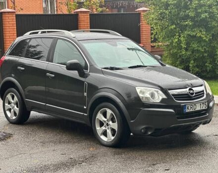 Черный Опель Антара, объемом двигателя 2 л и пробегом 260 тыс. км за 5000 $, фото 1 на Automoto.ua