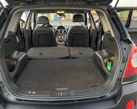 Чорний Опель Антара, об'ємом двигуна 2 л та пробігом 194 тис. км за 8200 $, фото 12 на Automoto.ua