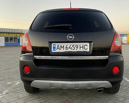 Чорний Опель Антара, об'ємом двигуна 2 л та пробігом 194 тис. км за 8200 $, фото 3 на Automoto.ua