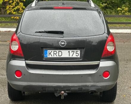 Черный Опель Антара, объемом двигателя 2 л и пробегом 260 тыс. км за 5000 $, фото 5 на Automoto.ua