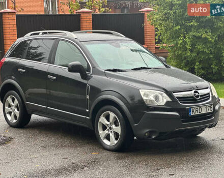 Чорний Опель Антара, об'ємом двигуна 2 л та пробігом 265 тис. км за 5000 $, фото 1 на Automoto.ua
