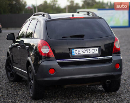 Черный Опель Антара, объемом двигателя 1.99 л и пробегом 251 тыс. км за 8836 $, фото 4 на Automoto.ua