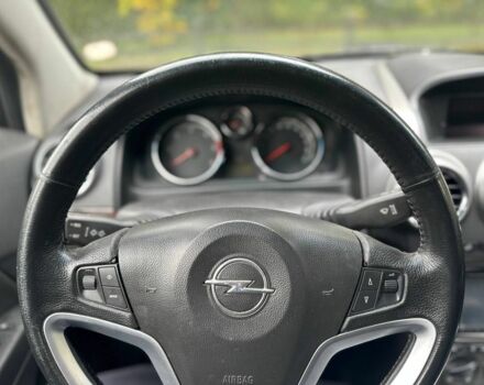 Черный Опель Антара, объемом двигателя 2 л и пробегом 260 тыс. км за 5000 $, фото 11 на Automoto.ua