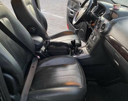 Чорний Опель Антара, об'ємом двигуна 2 л та пробігом 194 тис. км за 8200 $, фото 9 на Automoto.ua