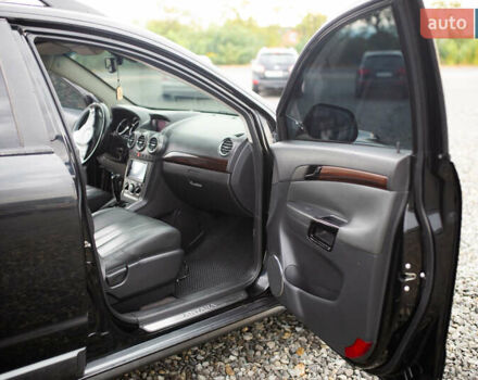 Черный Опель Антара, объемом двигателя 1.99 л и пробегом 251 тыс. км за 8836 $, фото 9 на Automoto.ua