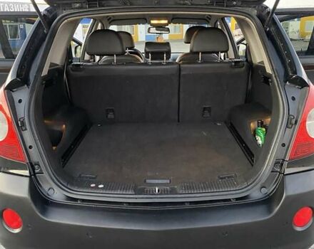 Чорний Опель Антара, об'ємом двигуна 2 л та пробігом 194 тис. км за 8200 $, фото 14 на Automoto.ua