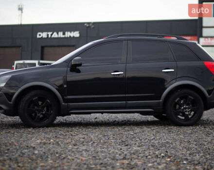 Черный Опель Антара, объемом двигателя 1.99 л и пробегом 251 тыс. км за 8836 $, фото 6 на Automoto.ua