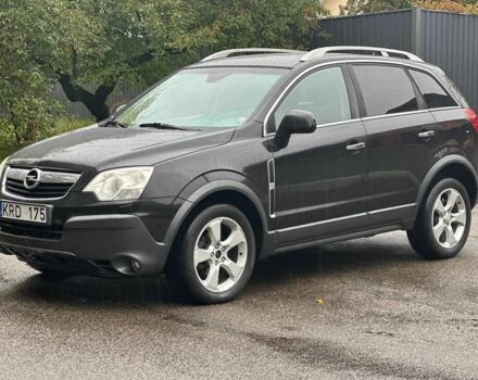 Черный Опель Антара, объемом двигателя 2 л и пробегом 260 тыс. км за 5000 $, фото 2 на Automoto.ua