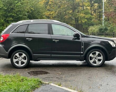 Черный Опель Антара, объемом двигателя 2 л и пробегом 260 тыс. км за 5000 $, фото 7 на Automoto.ua