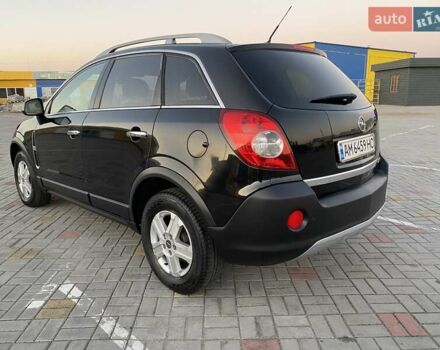 Чорний Опель Антара, об'ємом двигуна 2 л та пробігом 194 тис. км за 8200 $, фото 2 на Automoto.ua