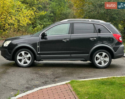 Чорний Опель Антара, об'ємом двигуна 2 л та пробігом 265 тис. км за 5000 $, фото 3 на Automoto.ua