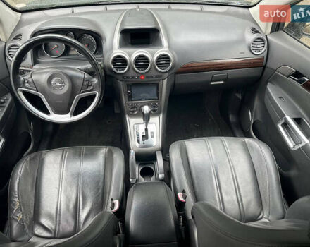 Чорний Опель Антара, об'ємом двигуна 2 л та пробігом 265 тис. км за 5000 $, фото 13 на Automoto.ua