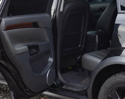 Черный Опель Антара, объемом двигателя 1.99 л и пробегом 251 тыс. км за 8836 $, фото 19 на Automoto.ua