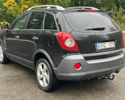 Черный Опель Антара, объемом двигателя 2 л и пробегом 260 тыс. км за 5000 $, фото 4 на Automoto.ua