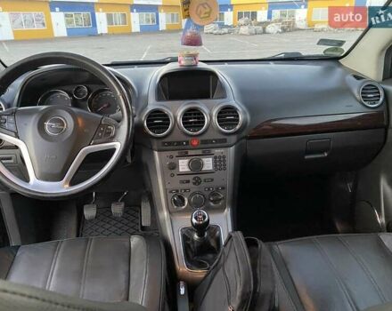 Чорний Опель Антара, об'ємом двигуна 2 л та пробігом 194 тис. км за 8200 $, фото 8 на Automoto.ua