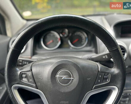 Чорний Опель Антара, об'ємом двигуна 2 л та пробігом 265 тис. км за 5000 $, фото 10 на Automoto.ua