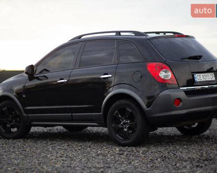 Черный Опель Антара, объемом двигателя 1.99 л и пробегом 251 тыс. км за 8836 $, фото 5 на Automoto.ua