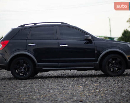 Черный Опель Антара, объемом двигателя 1.99 л и пробегом 251 тыс. км за 8836 $, фото 1 на Automoto.ua