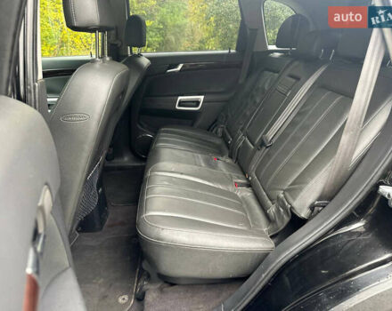 Чорний Опель Антара, об'ємом двигуна 2 л та пробігом 265 тис. км за 5000 $, фото 12 на Automoto.ua