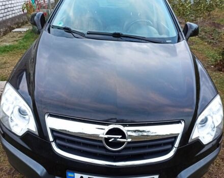 Опель Антара 2008 в Кривом Роге на Automoto.ua Черный Опель Антара, объемом двигателя 2 л и пробегом 258 тыс. км за 8300 $, фото 1 на Automoto.ua