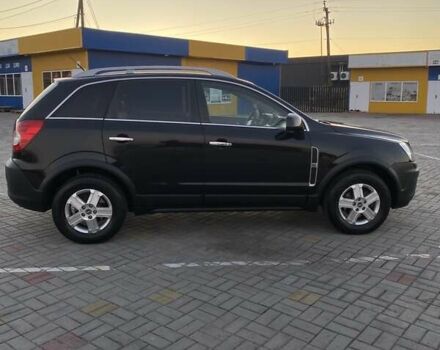 Чорний Опель Антара, об'ємом двигуна 2 л та пробігом 194 тис. км за 8200 $, фото 5 на Automoto.ua