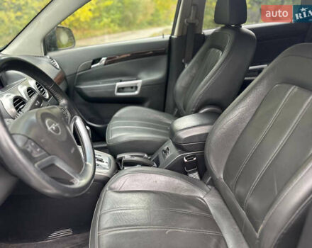 Чорний Опель Антара, об'ємом двигуна 2 л та пробігом 265 тис. км за 5000 $, фото 11 на Automoto.ua