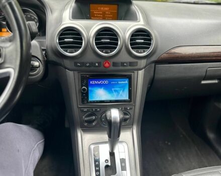 Черный Опель Антара, объемом двигателя 2 л и пробегом 260 тыс. км за 5000 $, фото 13 на Automoto.ua