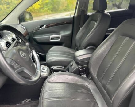 Черный Опель Антара, объемом двигателя 2 л и пробегом 260 тыс. км за 5000 $, фото 10 на Automoto.ua