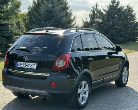 Чорний Опель Антара, об'ємом двигуна 2 л та пробігом 261 тис. км за 8500 $, фото 3 на Automoto.ua