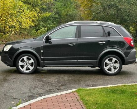 Черный Опель Антара, объемом двигателя 2 л и пробегом 260 тыс. км за 5000 $, фото 3 на Automoto.ua