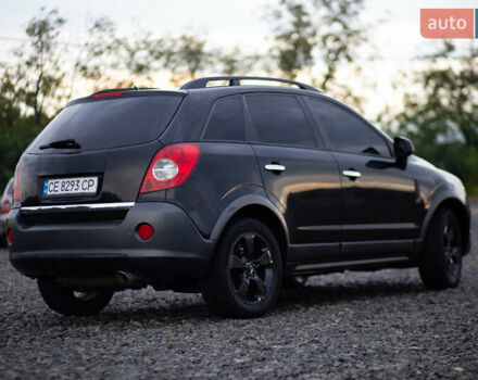 Черный Опель Антара, объемом двигателя 1.99 л и пробегом 251 тыс. км за 8836 $, фото 3 на Automoto.ua