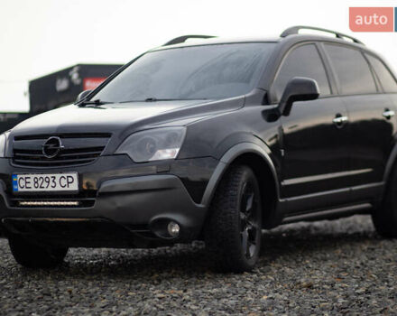 Черный Опель Антара, объемом двигателя 1.99 л и пробегом 251 тыс. км за 8836 $, фото 7 на Automoto.ua