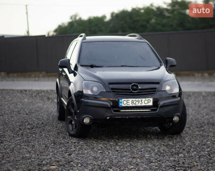 Черный Опель Антара, объемом двигателя 1.99 л и пробегом 251 тыс. км за 8836 $, фото 2 на Automoto.ua