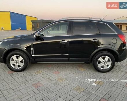 Чорний Опель Антара, об'ємом двигуна 2 л та пробігом 194 тис. км за 8200 $, фото 1 на Automoto.ua