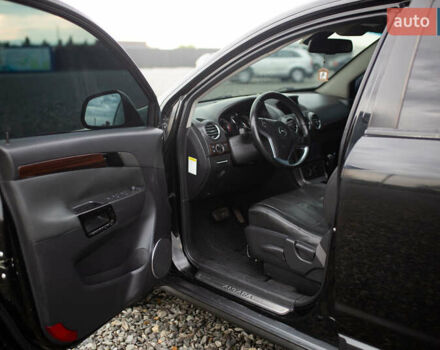 Черный Опель Антара, объемом двигателя 1.99 л и пробегом 251 тыс. км за 8836 $, фото 14 на Automoto.ua