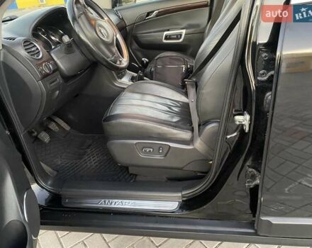 Чорний Опель Антара, об'ємом двигуна 2 л та пробігом 194 тис. км за 8200 $, фото 7 на Automoto.ua