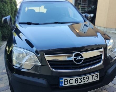 Чорний Опель Антара, об'ємом двигуна 2 л та пробігом 218 тис. км за 8350 $, фото 1 на Automoto.ua