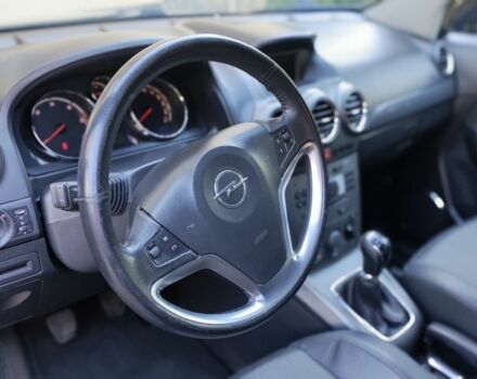 Чорний Опель Антара, об'ємом двигуна 2 л та пробігом 218 тис. км за 8350 $, фото 12 на Automoto.ua