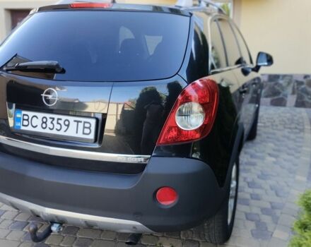 Чорний Опель Антара, об'ємом двигуна 2 л та пробігом 218 тис. км за 8350 $, фото 9 на Automoto.ua