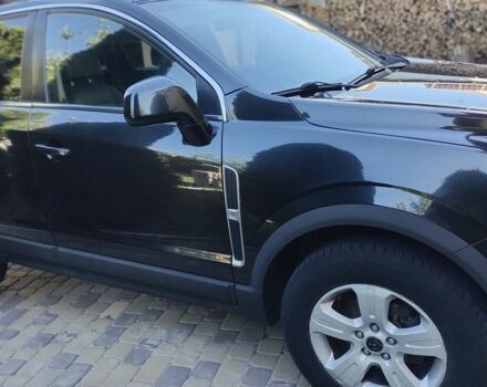 Чорний Опель Антара, об'ємом двигуна 2 л та пробігом 218 тис. км за 8350 $, фото 10 на Automoto.ua